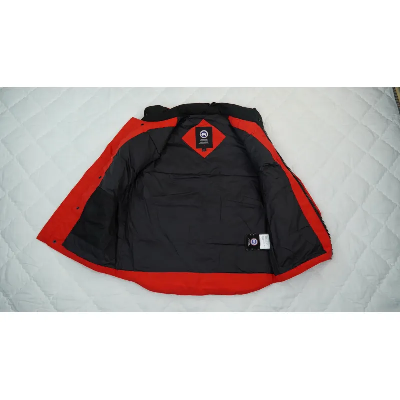 Canada Goose Outdoor Sports Down Vest Red AA1BN