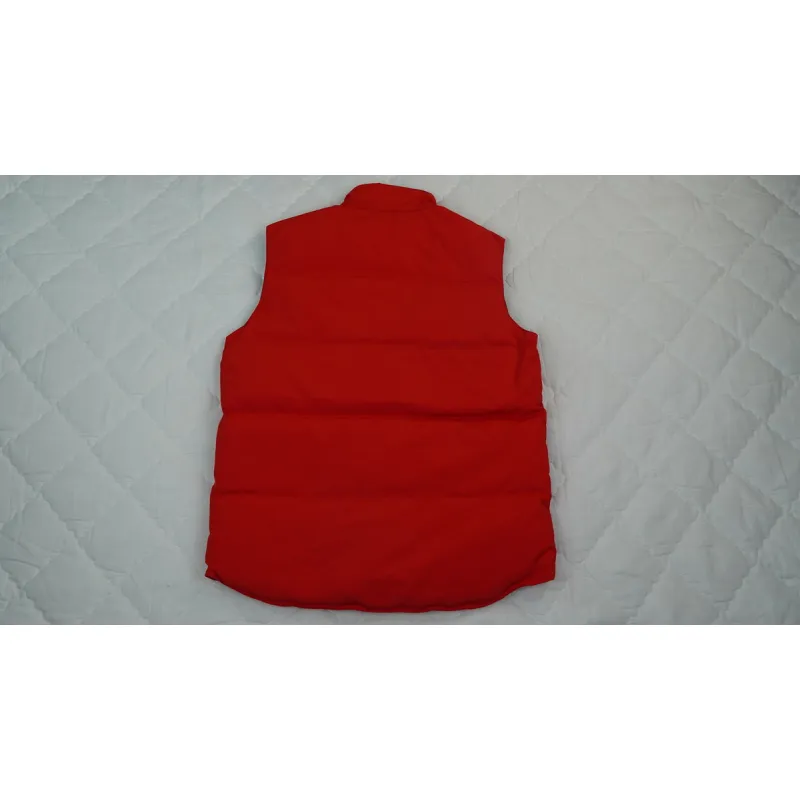 Canada Goose Outdoor Sports Down Vest Red AA1BN