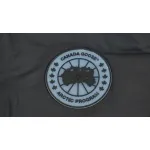 Canada Goose Outdoor Sports Down Vest White Label Black BA7BN