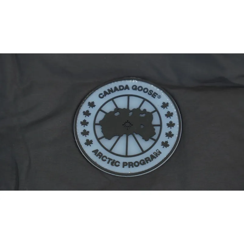 Canada Goose Outdoor Sports Down Vest White Label Black BA7BN
