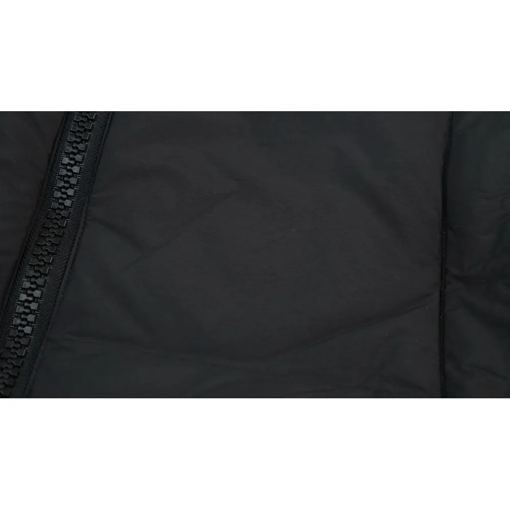 Canada Goose Outdoor Sports Down Vest White Label Black BA7BN
