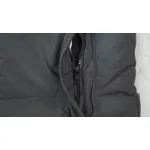 Canada Goose Outdoor Sports Down Vest White Label Black BA7BN