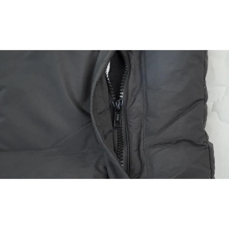 Canada Goose Outdoor Sports Down Vest White Label Black BA7BN
