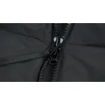 Canada Goose Outdoor Sports Down Vest White Label Black BA7BN