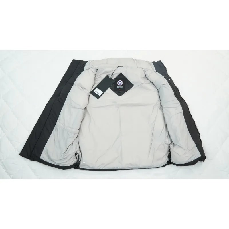 Canada Goose Outdoor Sports Down Vest White Label Black BA7BN