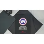 Canada Goose Outdoor Sports Down Vest White Label Black BA7BN