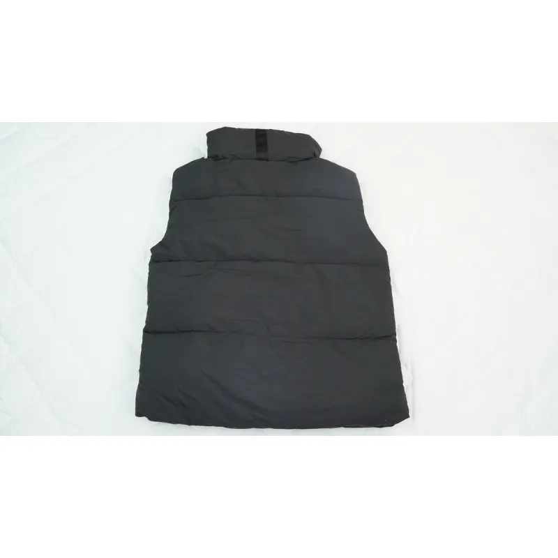 Canada Goose Outdoor Sports Down Vest White Label Black BA7BN