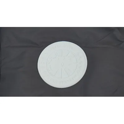 Canada Goose Outdoor Sports Down Vest White Label Grey BA7BN 02