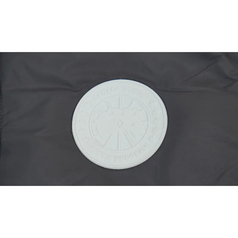 Canada Goose Outdoor Sports Down Vest White Label Grey BA7BN