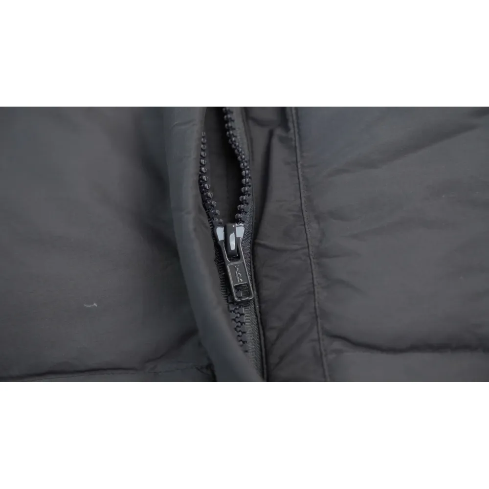 Canada Goose Outdoor Sports Down Vest White Label Grey BA7BN