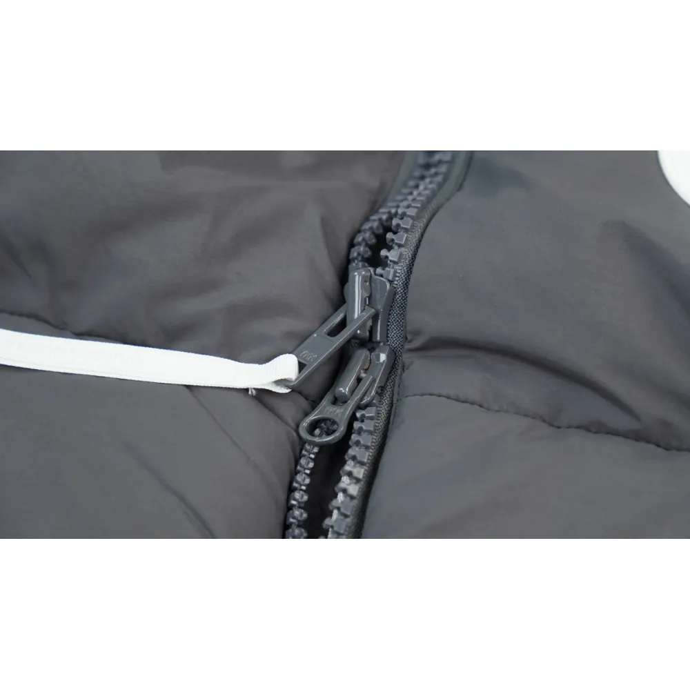 Canada Goose Outdoor Sports Down Vest White Label Grey BA7BN