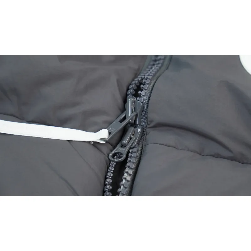 Canada Goose Outdoor Sports Down Vest White Label Grey BA7BN