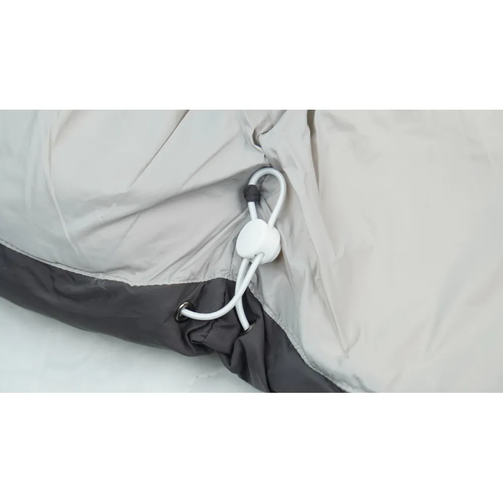 Canada Goose Outdoor Sports Down Vest White Label Grey BA7BN