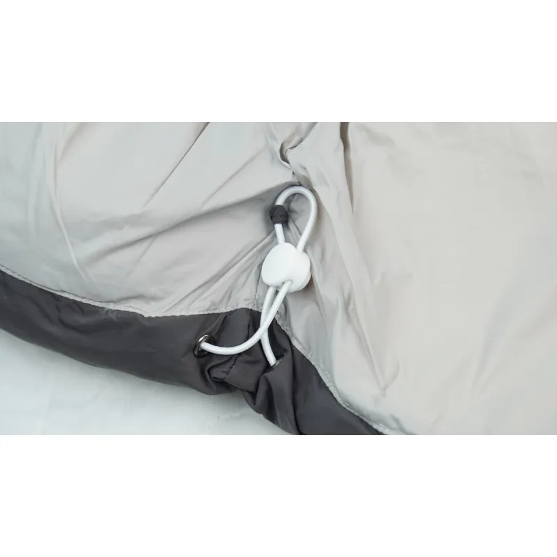 Canada Goose Outdoor Sports Down Vest White Label Grey BA7BN