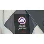 Canada Goose Outdoor Sports Down Vest White Label Grey BA7BN