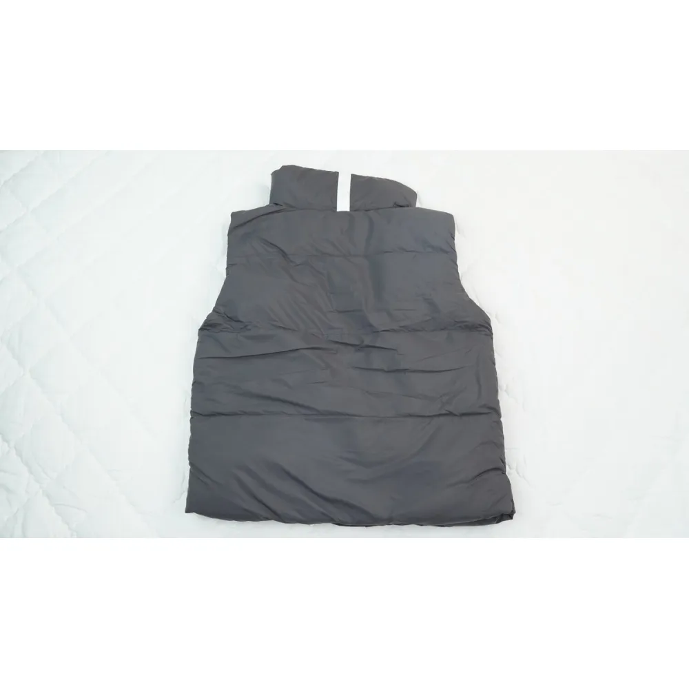 Canada Goose Outdoor Sports Down Vest White Label Grey BA7BN
