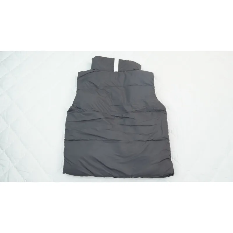 Canada Goose Outdoor Sports Down Vest White Label Grey BA7BN