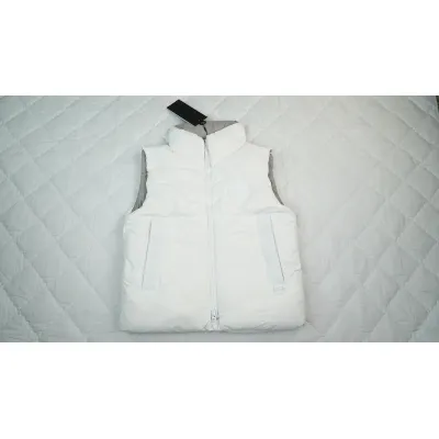 Canada Goose Outdoor Sports Down Vest White Label White BA7BN 01