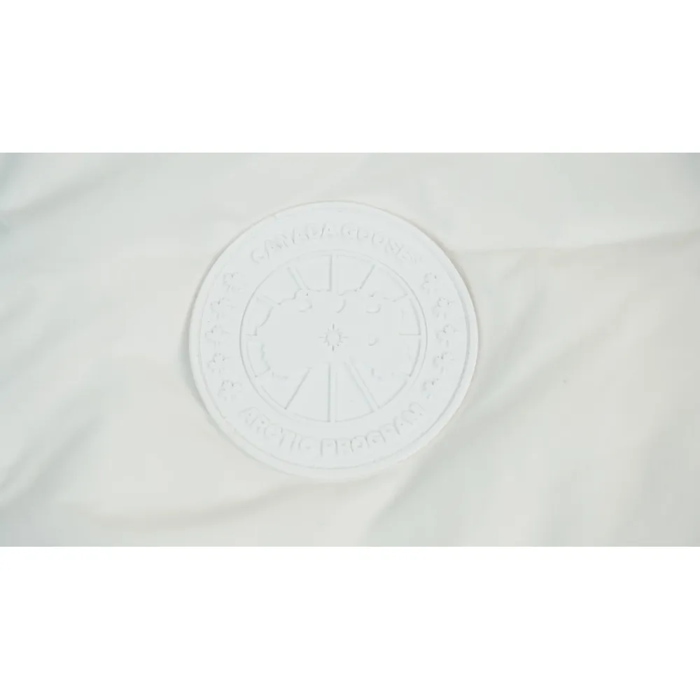 Canada Goose Outdoor Sports Down Vest White Label White BA7BN