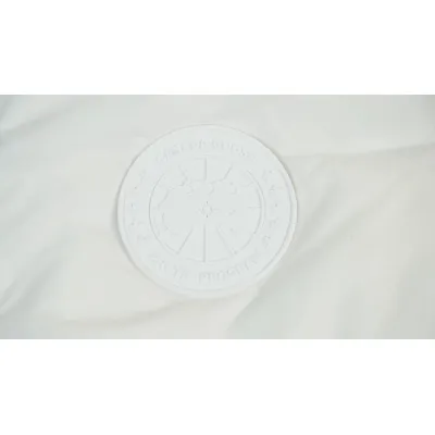 Canada Goose Outdoor Sports Down Vest White Label White BA7BN 02