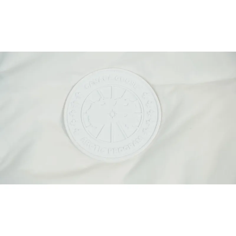 Canada Goose Outdoor Sports Down Vest White Label White BA7BN