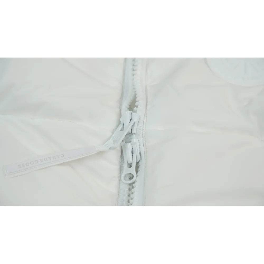 Canada Goose Outdoor Sports Down Vest White Label White BA7BN