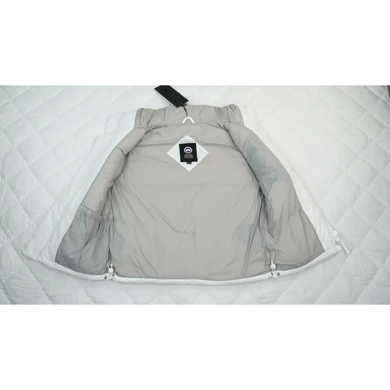 Canada Goose Outdoor Sports Down Vest White Label White BA7BN