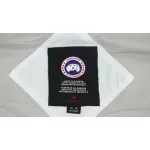 Canada Goose Outdoor Sports Down Vest White Label White BA7BN
