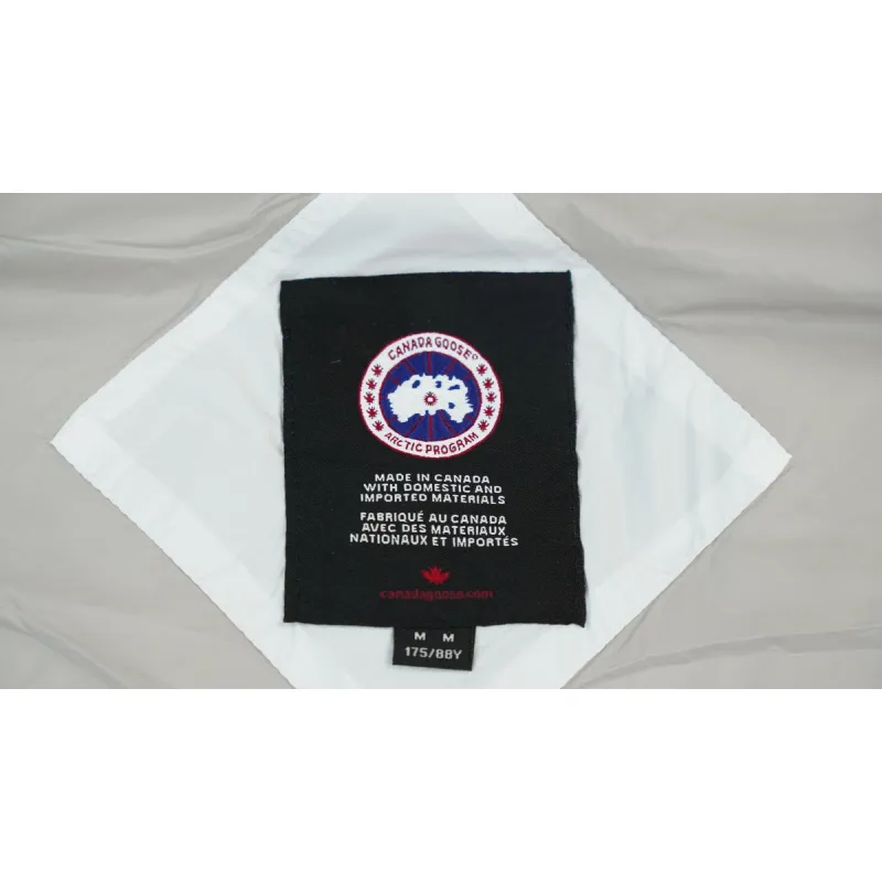 Canada Goose Outdoor Sports Down Vest White Label White BA7BN