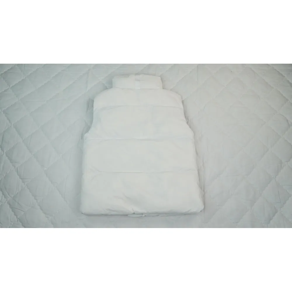 Canada Goose Outdoor Sports Down Vest White Label White BA7BN