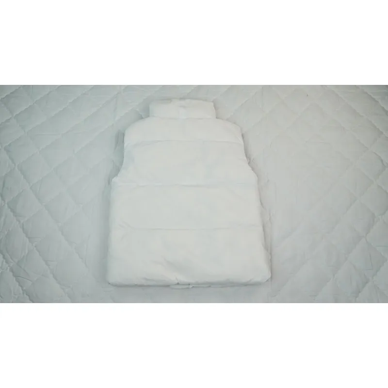Canada Goose Outdoor Sports Down Vest White Label White BA7BN