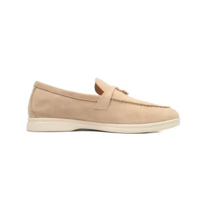 Loro Piana Loafer Apricot 02