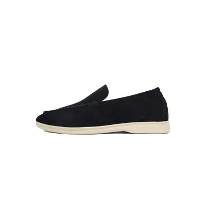 Loro Piana Loafer Black 01