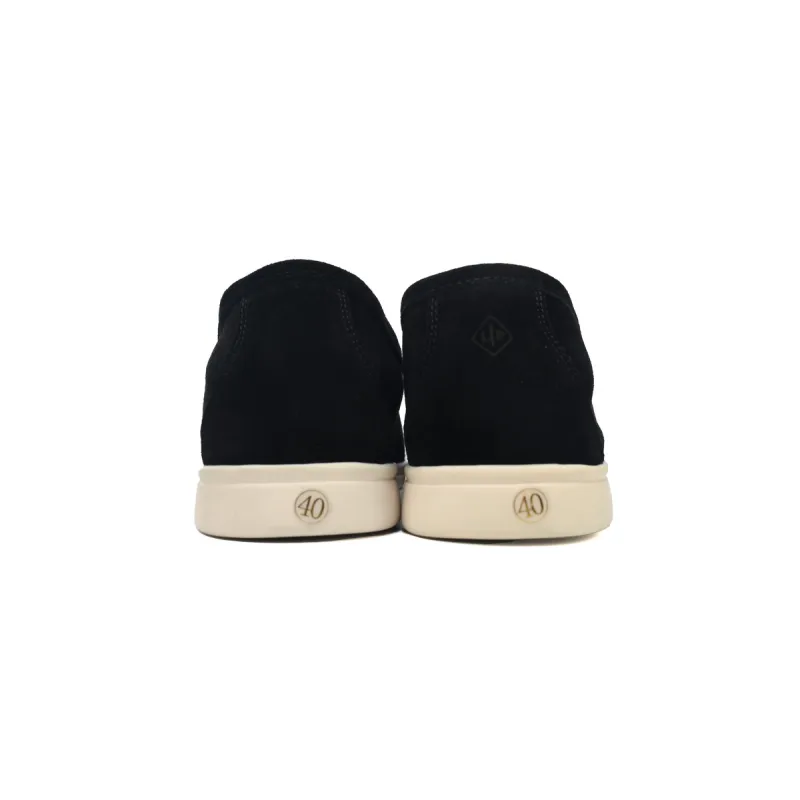 Loro Piana Loafer Black