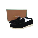 Loro Piana Loafer Black