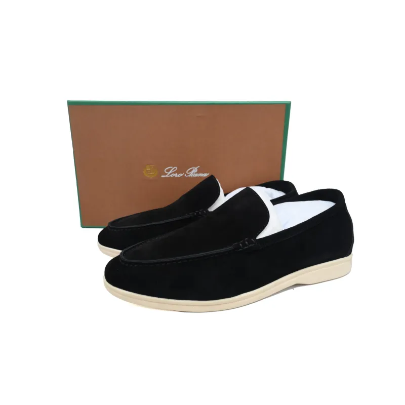 Loro Piana Loafer Black