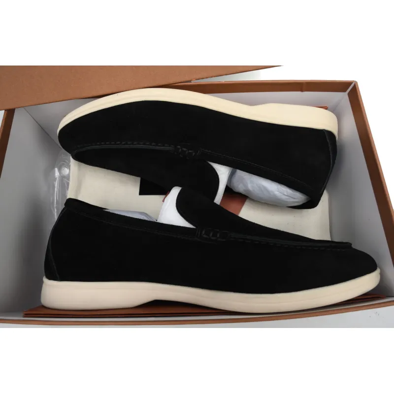 Loro Piana Loafer Black