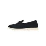 Loro Piana Loafer Black Buckle