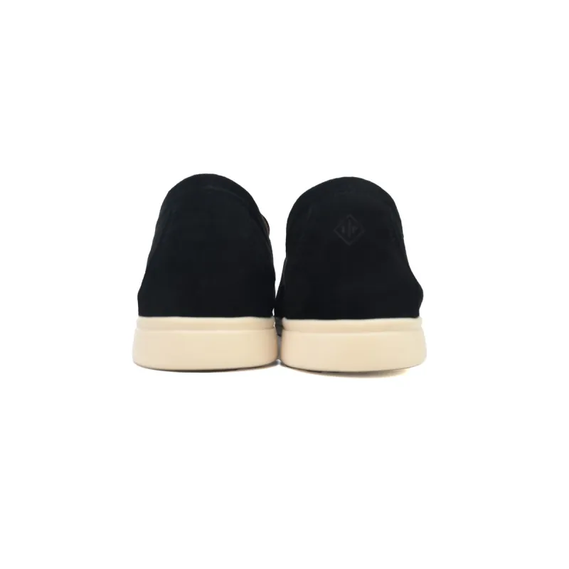 Loro Piana Loafer Black Buckle