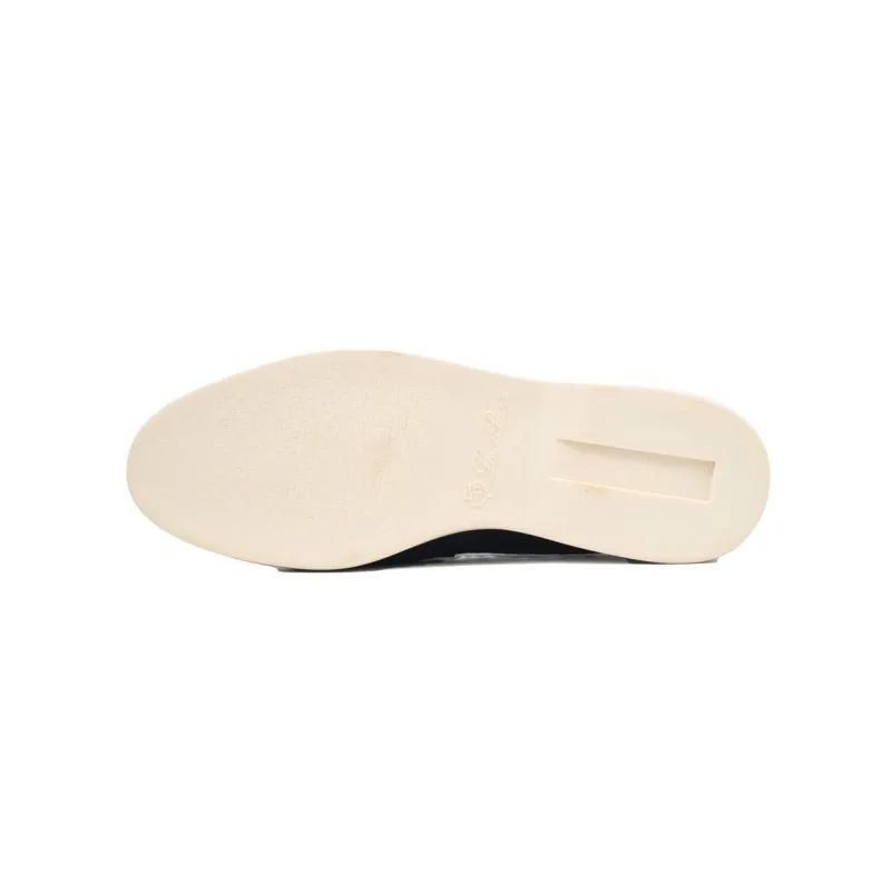 Loro Piana Loafer Black Buckle