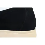 Loro Piana Loafer Black Buckle