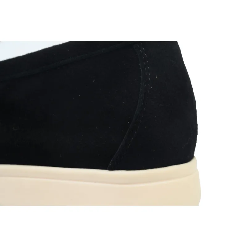 Loro Piana Loafer Black Buckle