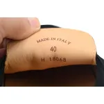 Loro Piana Loafer Black Buckle