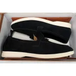 Loro Piana Loafer Black Buckle