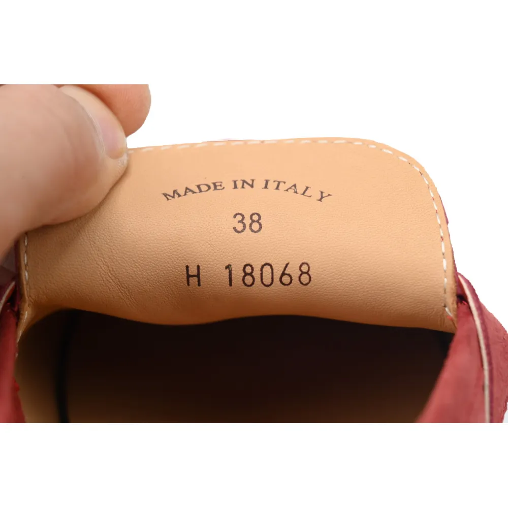 Loro Piana Loafer Claret