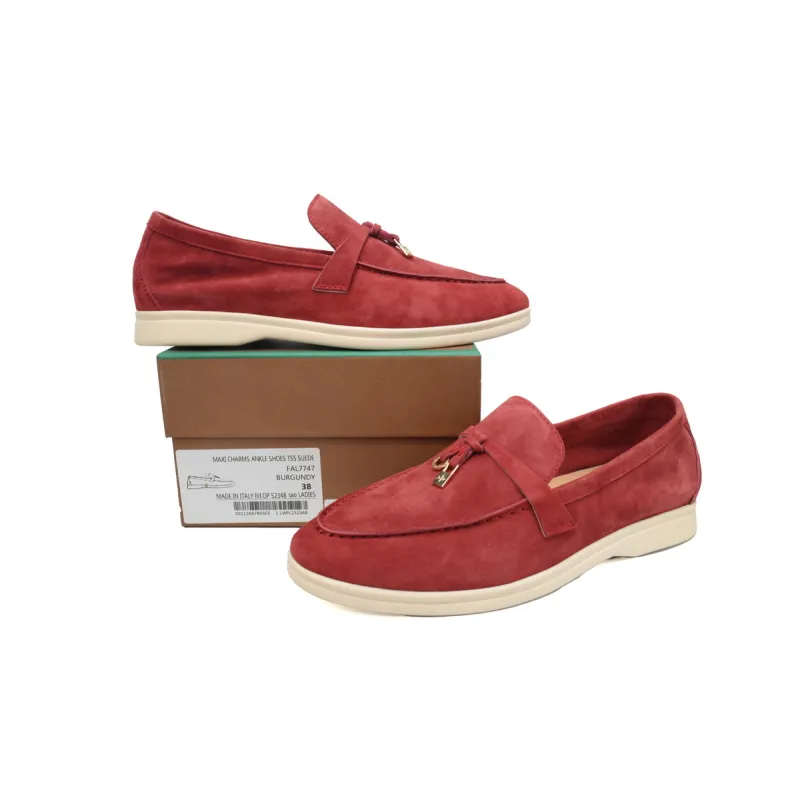 Loro Piana Loafer Claret