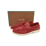 Loro Piana Loafer Claret