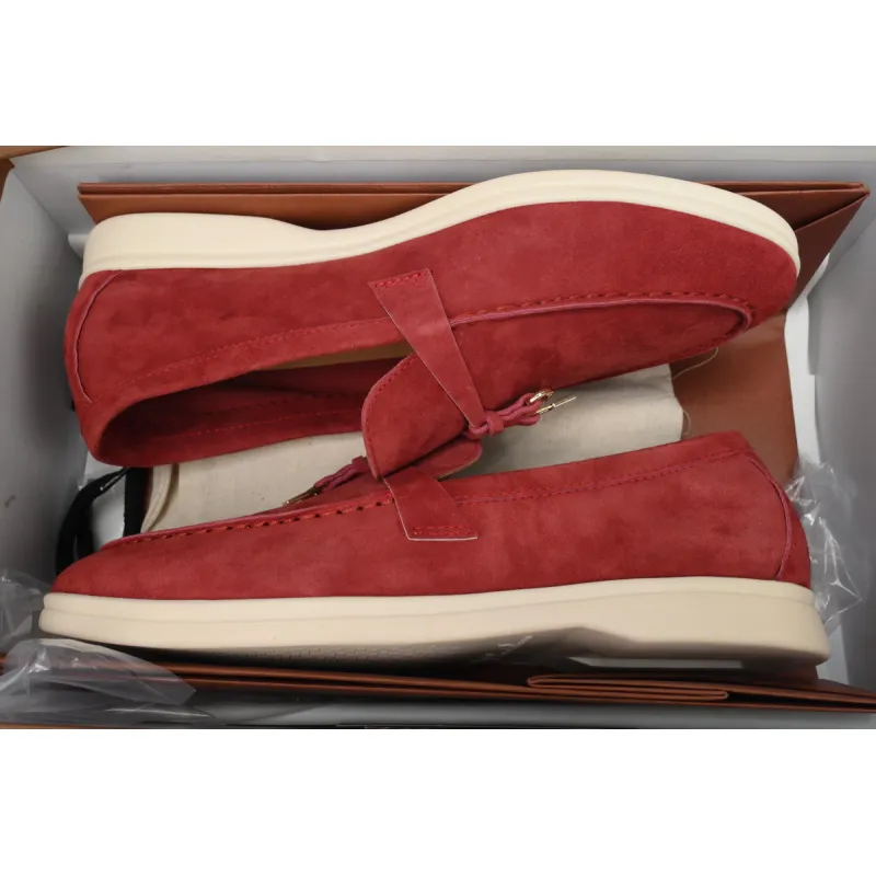Loro Piana Loafer Claret