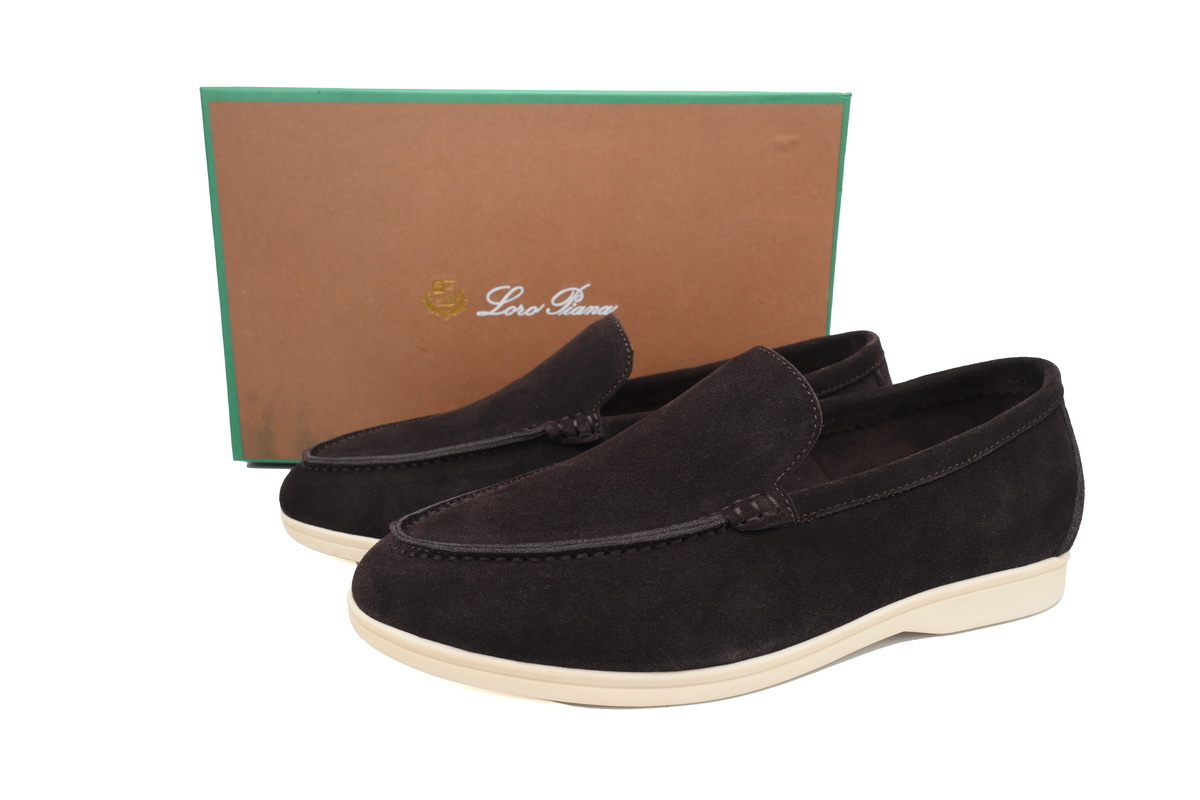 Loro Piana Loafer Coffee