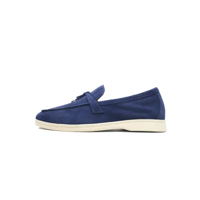 Loro Piana Loafer Dark Blue 01